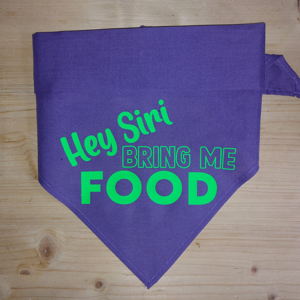 "Hey Siri" bandana