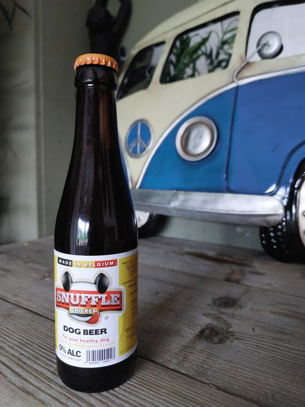 Snuffle Hondenbier Kipsmaak 25 cl