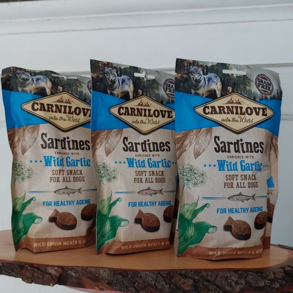 Carnilove Sardines Wild Garlic