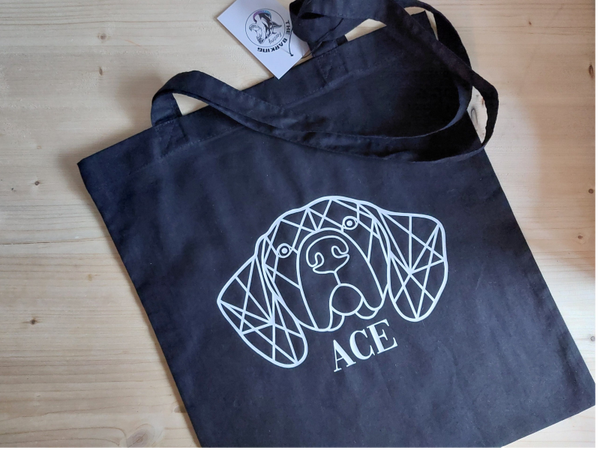 Totebag katoen