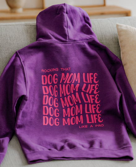 Basic hoodie - Rocking like a pro
