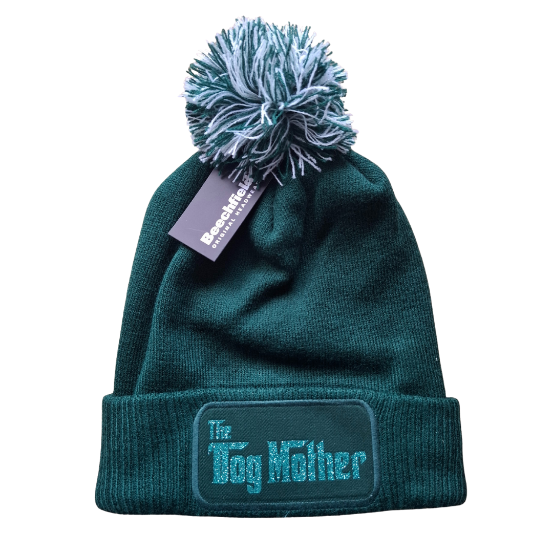 Beanie glitter “The Dog Mother”