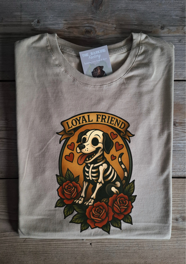 Shirt “Loyal friend”
