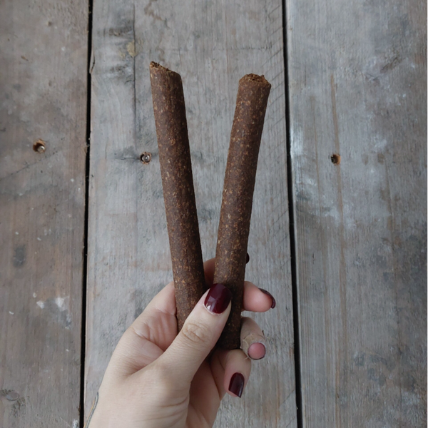 Knabbelstang rund-kameel 5 stuks