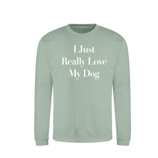 Sweater | I just really love my dog