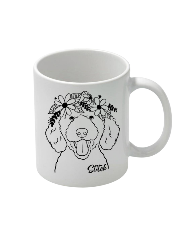 Custom - Mok - Floral