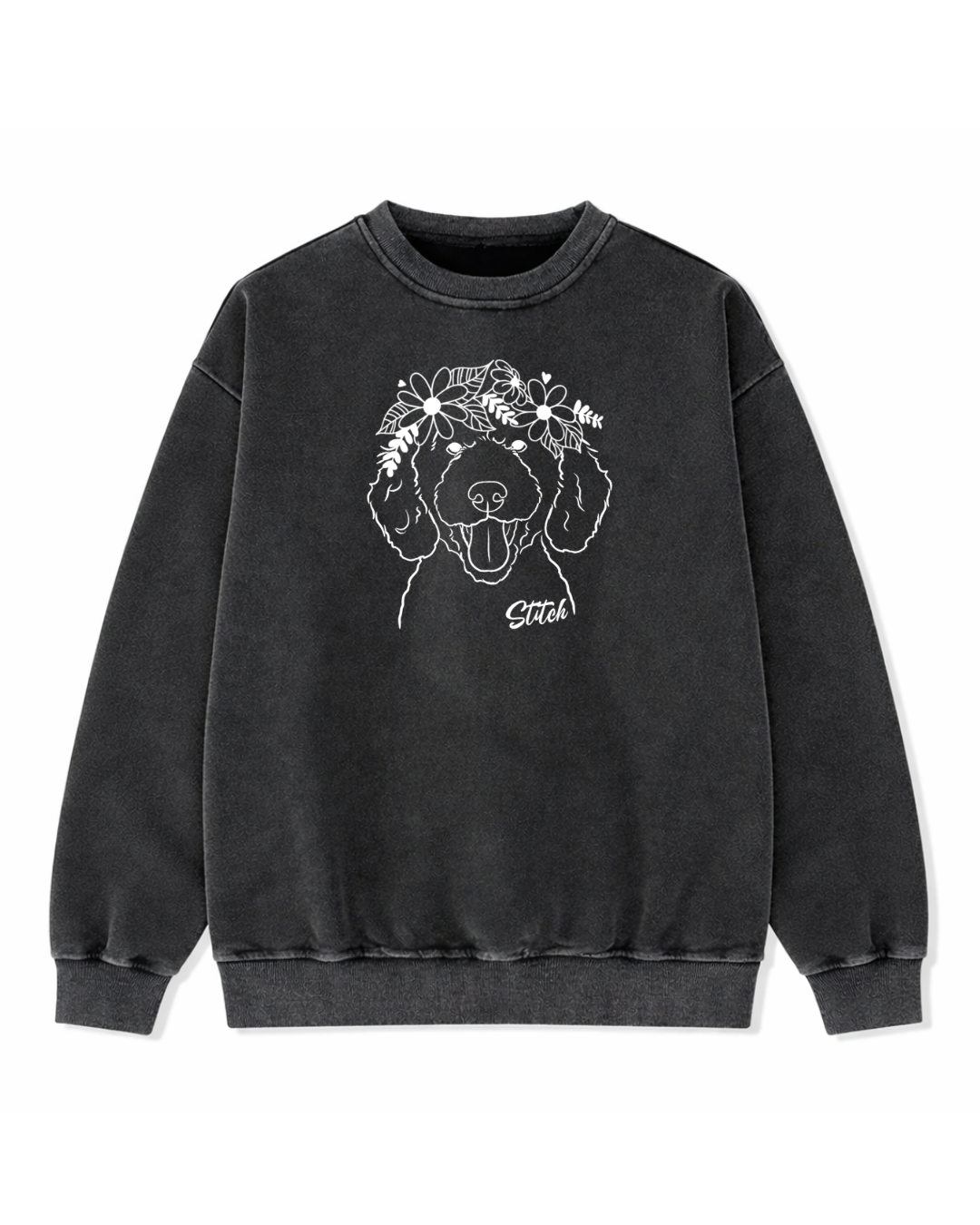 Custom - Vintage sweater - Floral