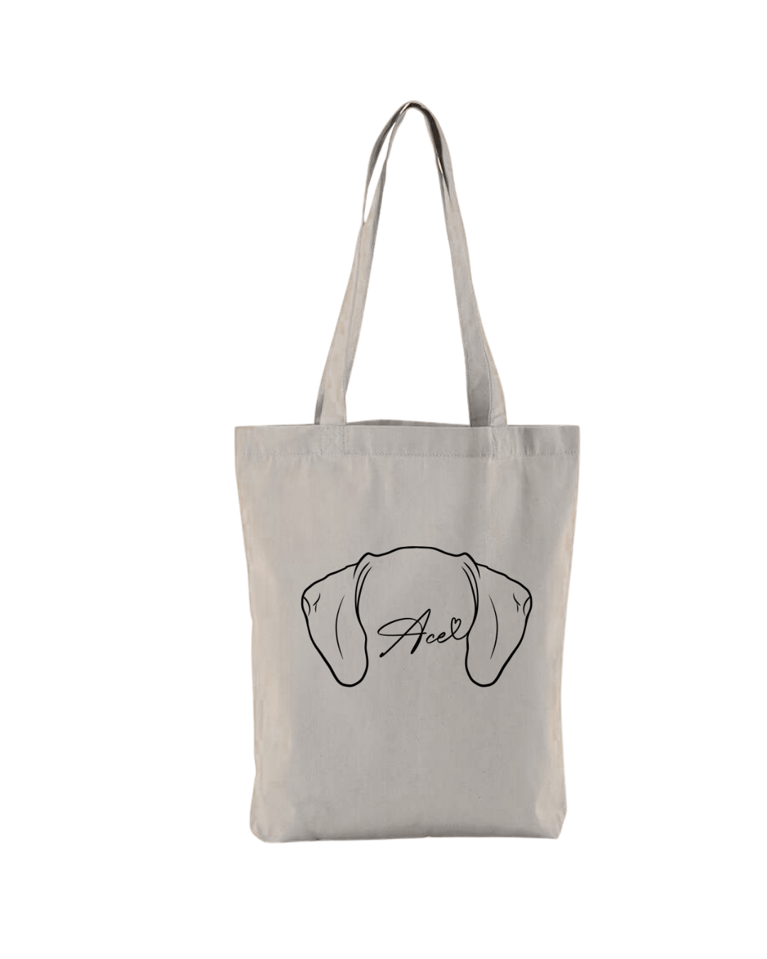 Custom - Totebag katoen - Oortjes