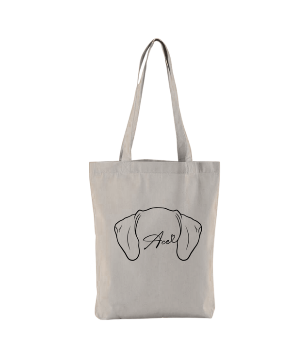 Custom - Totebag katoen - Oortjes