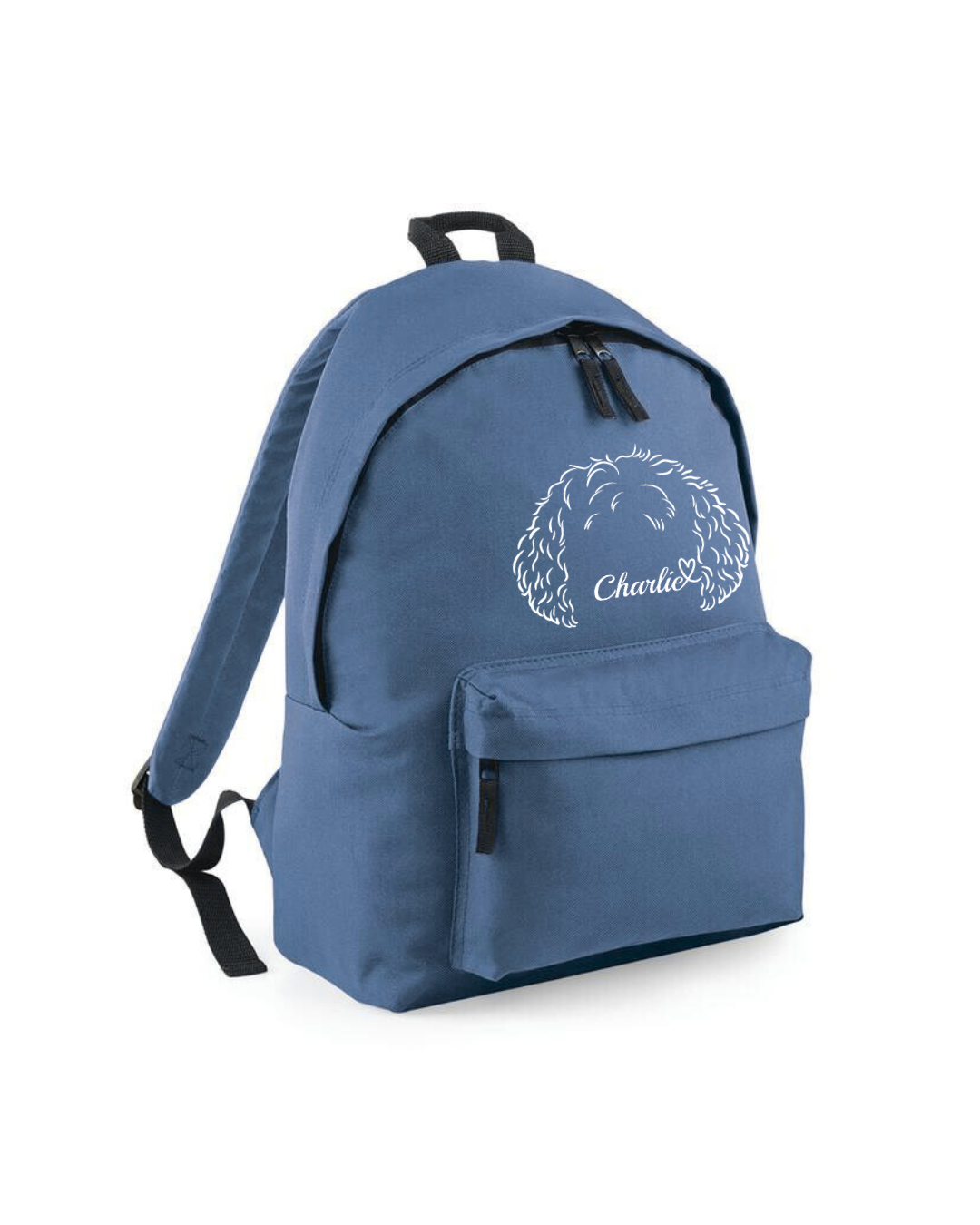 Custom - Rugzak canvas - Oortjes