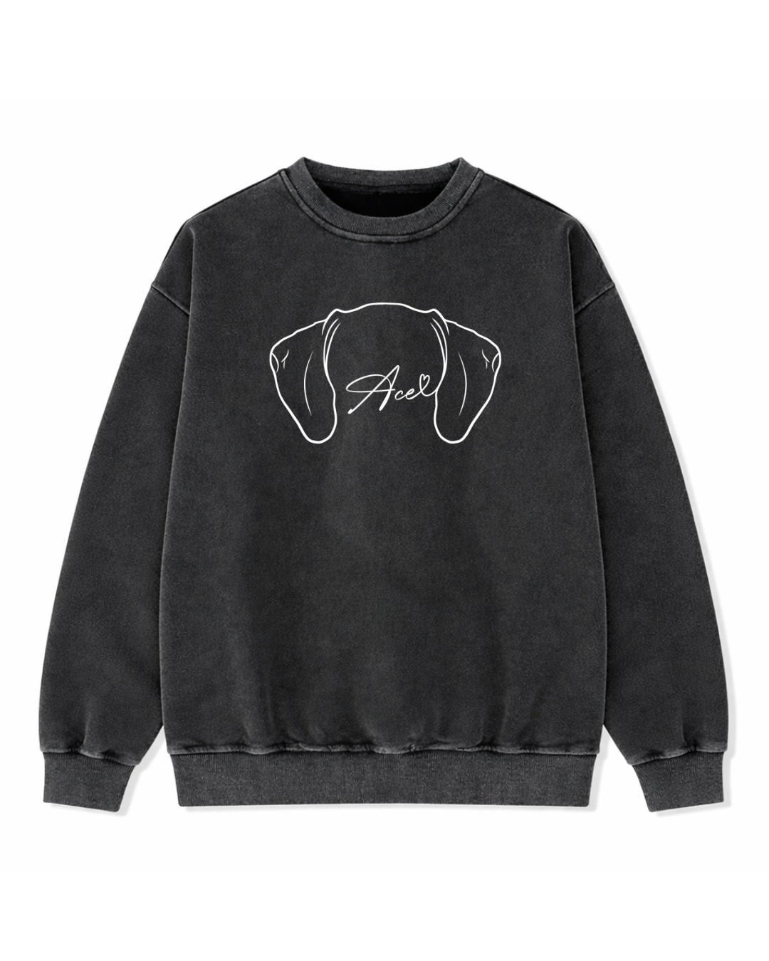 Custom - Vintage sweater - Oortjes