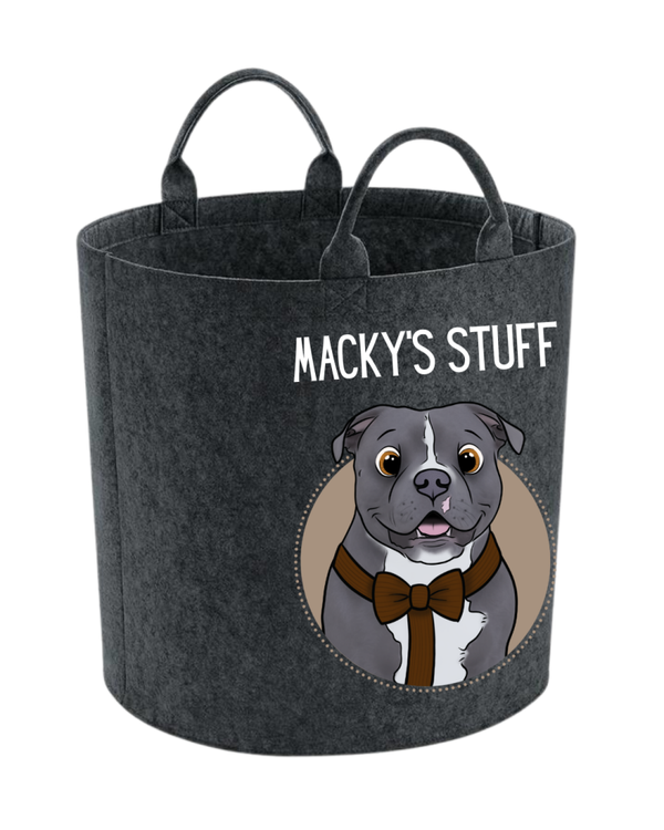 Custom - Speelgoed mand - Cartooneyes