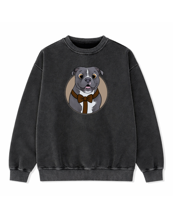 Custom - Vintage sweater - Cartooneyes