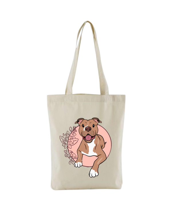 Custom - Totebag katoen - Doodle