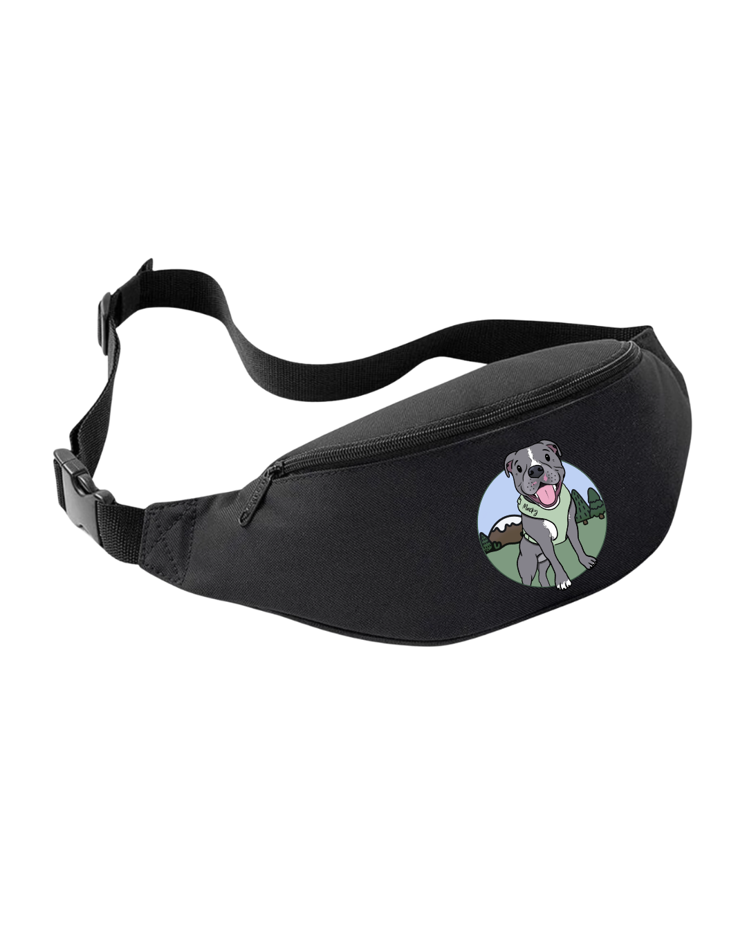 Custom - Fanny pack - Doodle