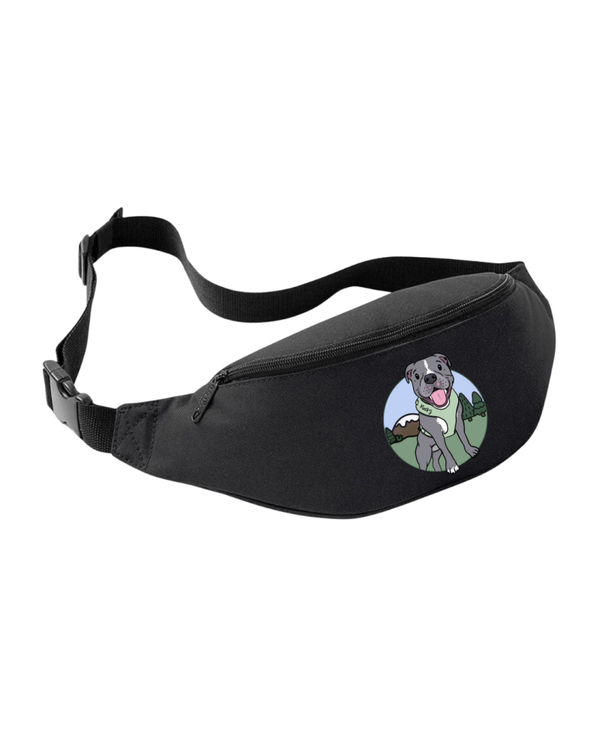 Custom - Fanny pack - Doodle