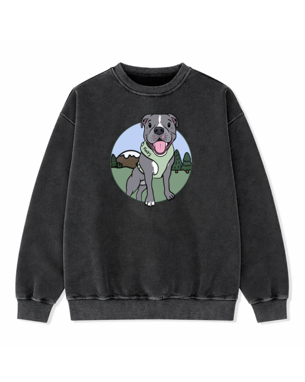 Custom - Vintage sweater - Doodle