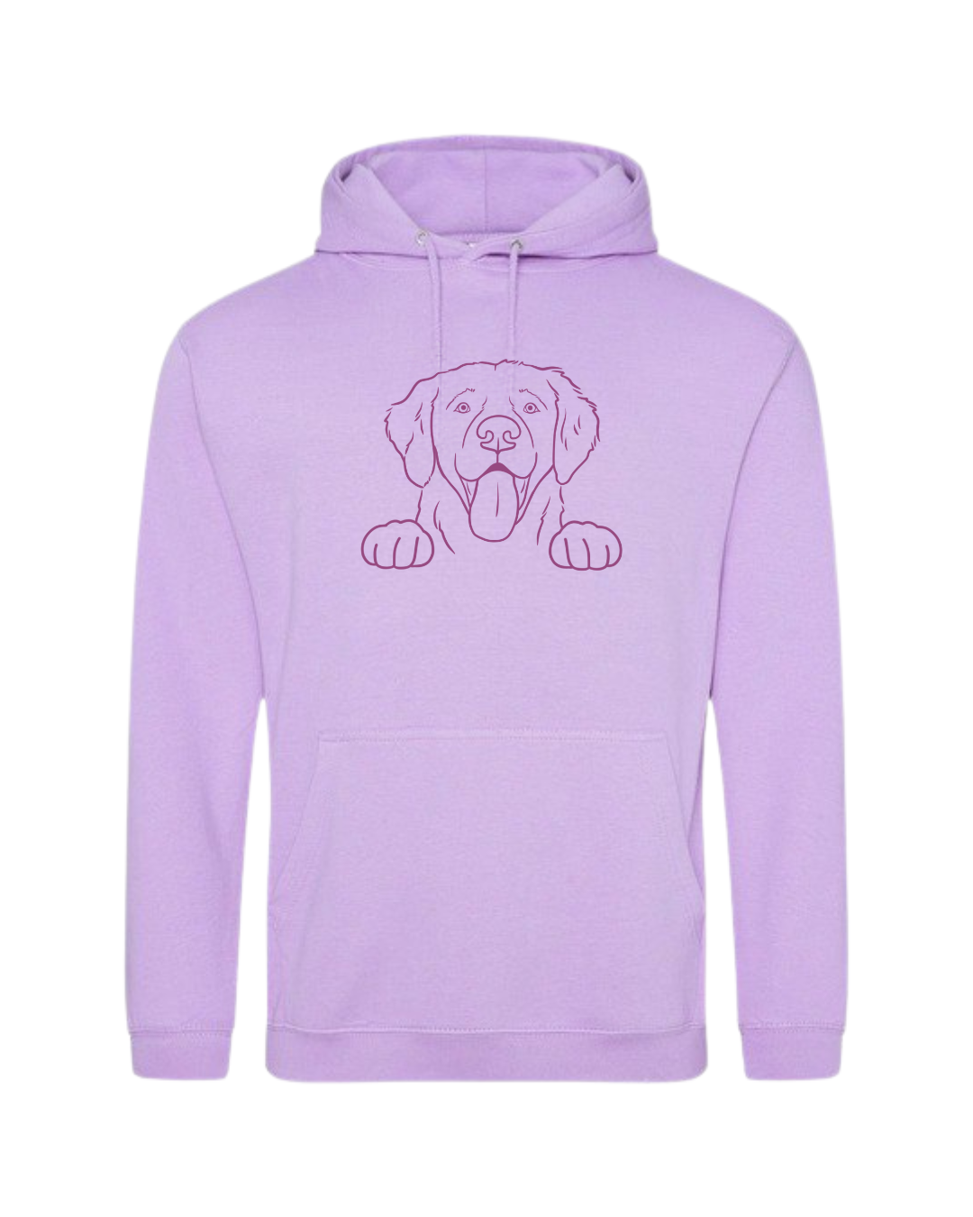 Custom - Hoodie - Lineart pootjes