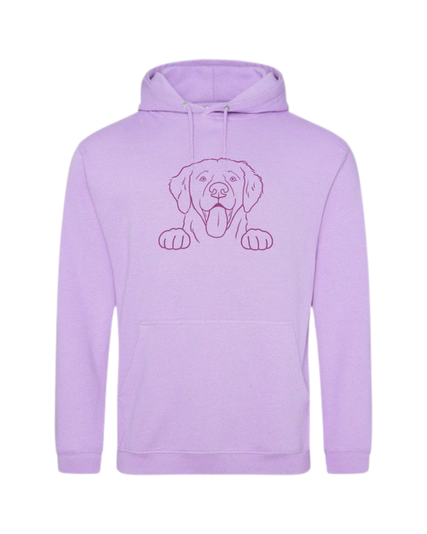 Custom - Hoodie - Lineart pootjes