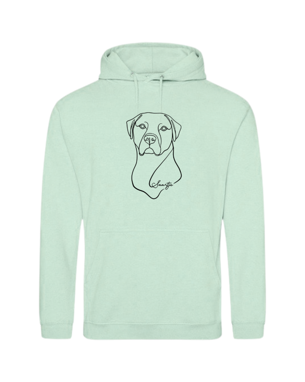 Custom - Hoodie - Lineart minimal