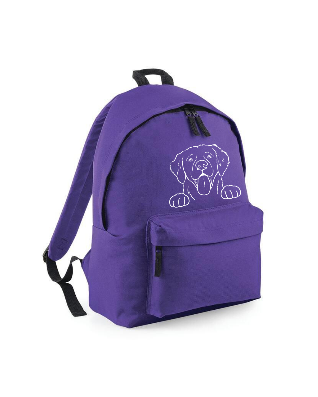 Custom - Rugzak canvas - Lineart pootjes