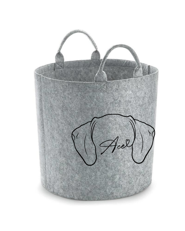 Custom - Speelgoed mand - Oortjes