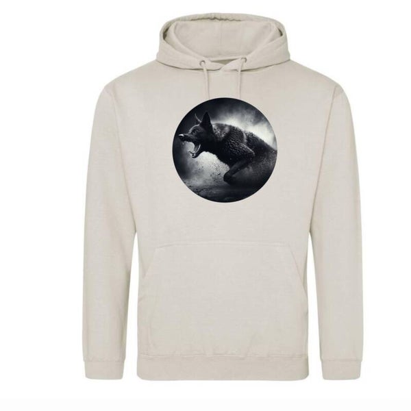 AI fierce Shepherd hoodie