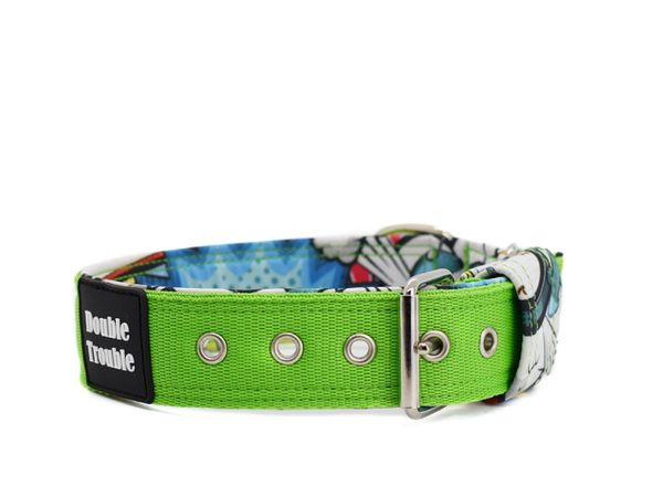 Collar CLASSIC PRO - comic green