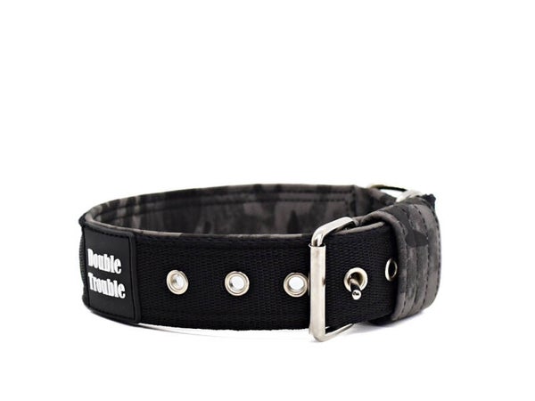 Collar CLASSIC PRO - military black