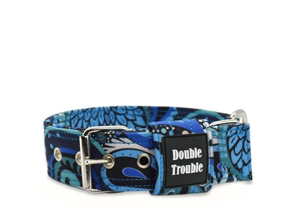 Collar PREMIUM- blue fantasy