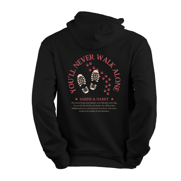 You’ll never… hoodie
