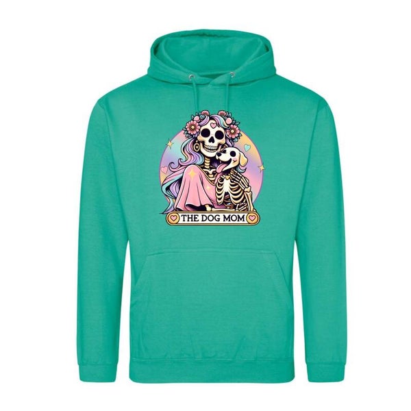 Basic hoodie - The dog mom