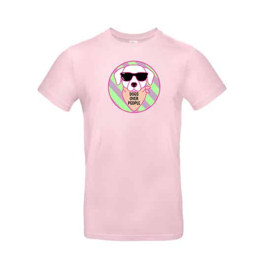 Basic shirt | Dogs over people