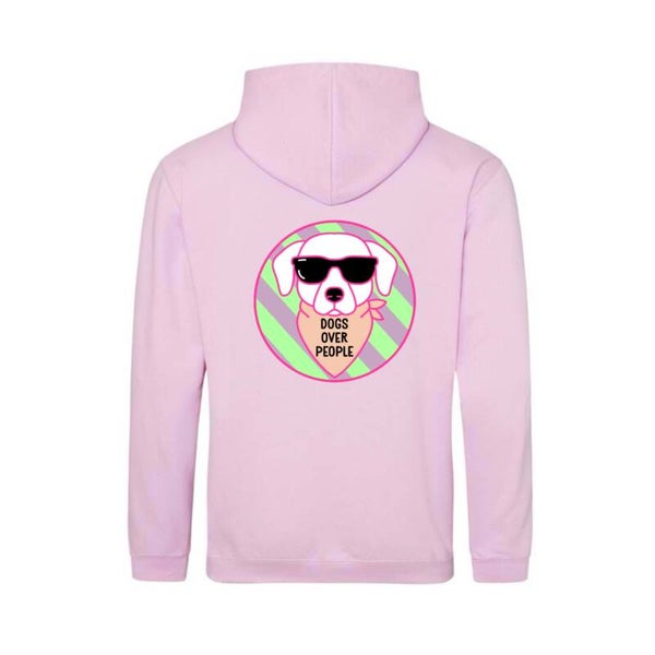 Basic hoodie - Dogs over people