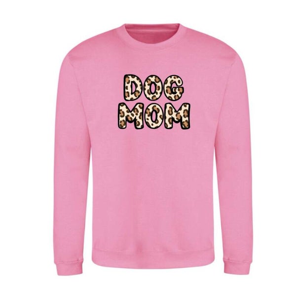 Sweater | dog mom leopard