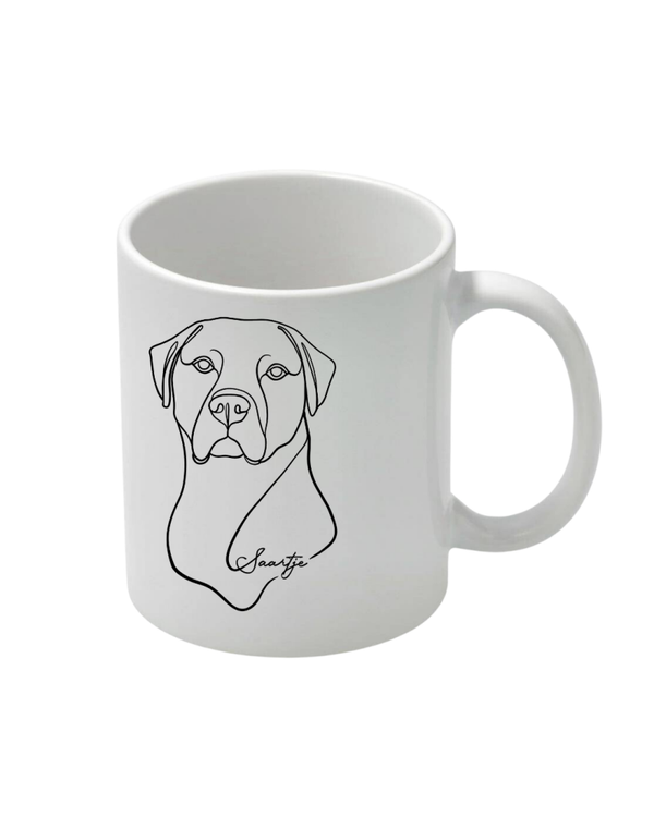 Custom - Mok - Lineart minimal