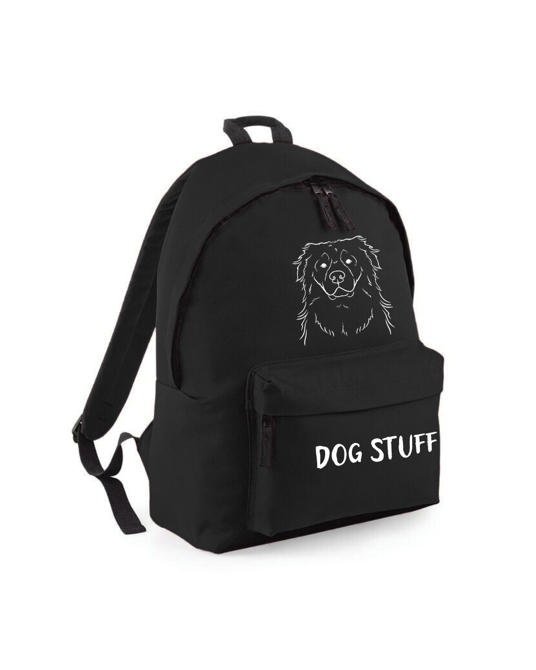 Custom - Rugzak canvas - Lineart