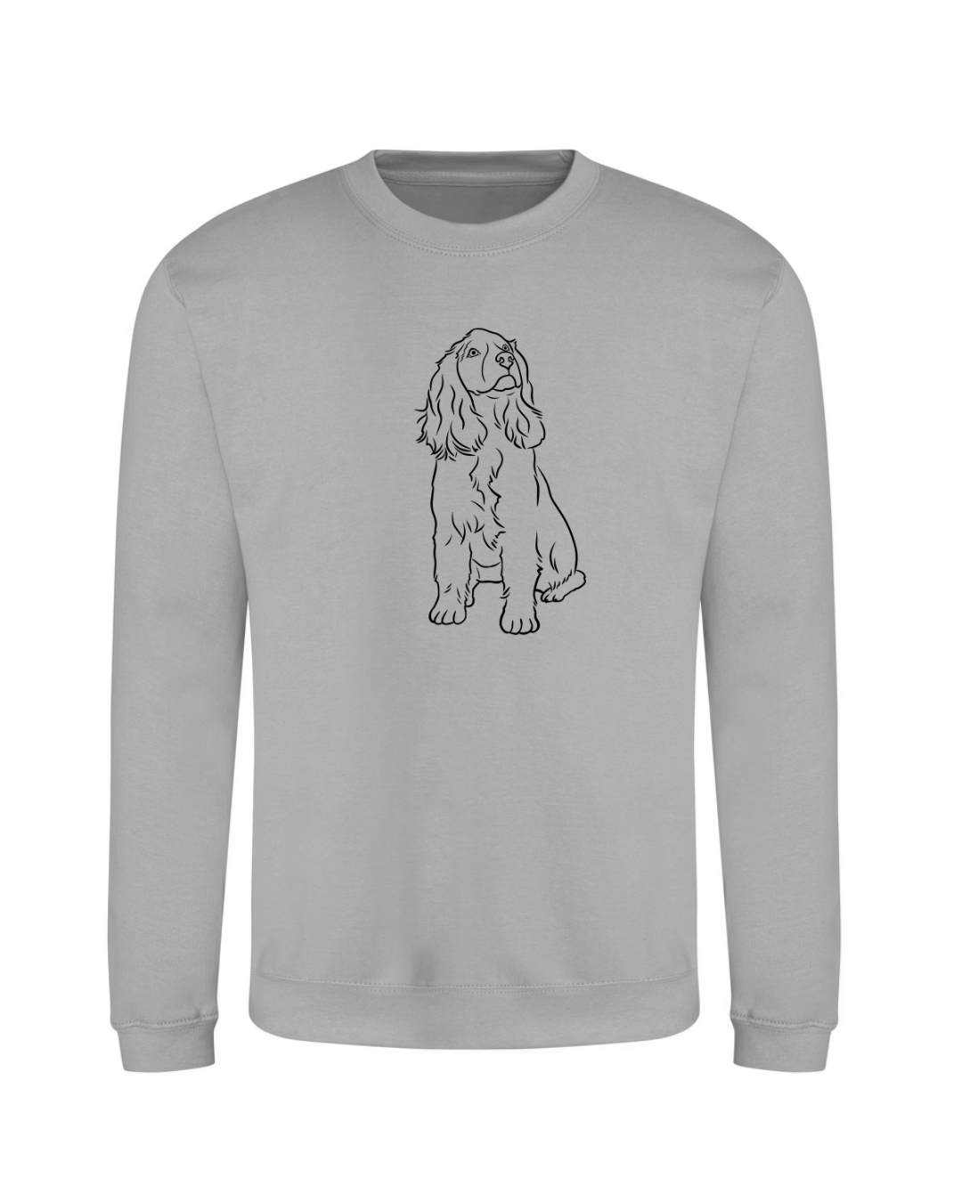 Custom - Sweater - Lineart