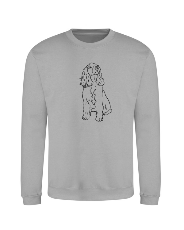Custom - Sweater - Lineart