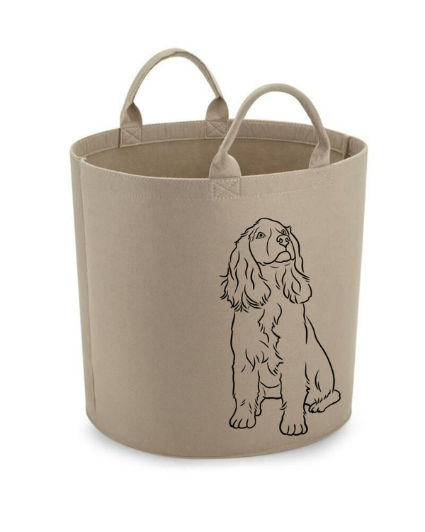 Custom - Speelgoed mand - Lineart