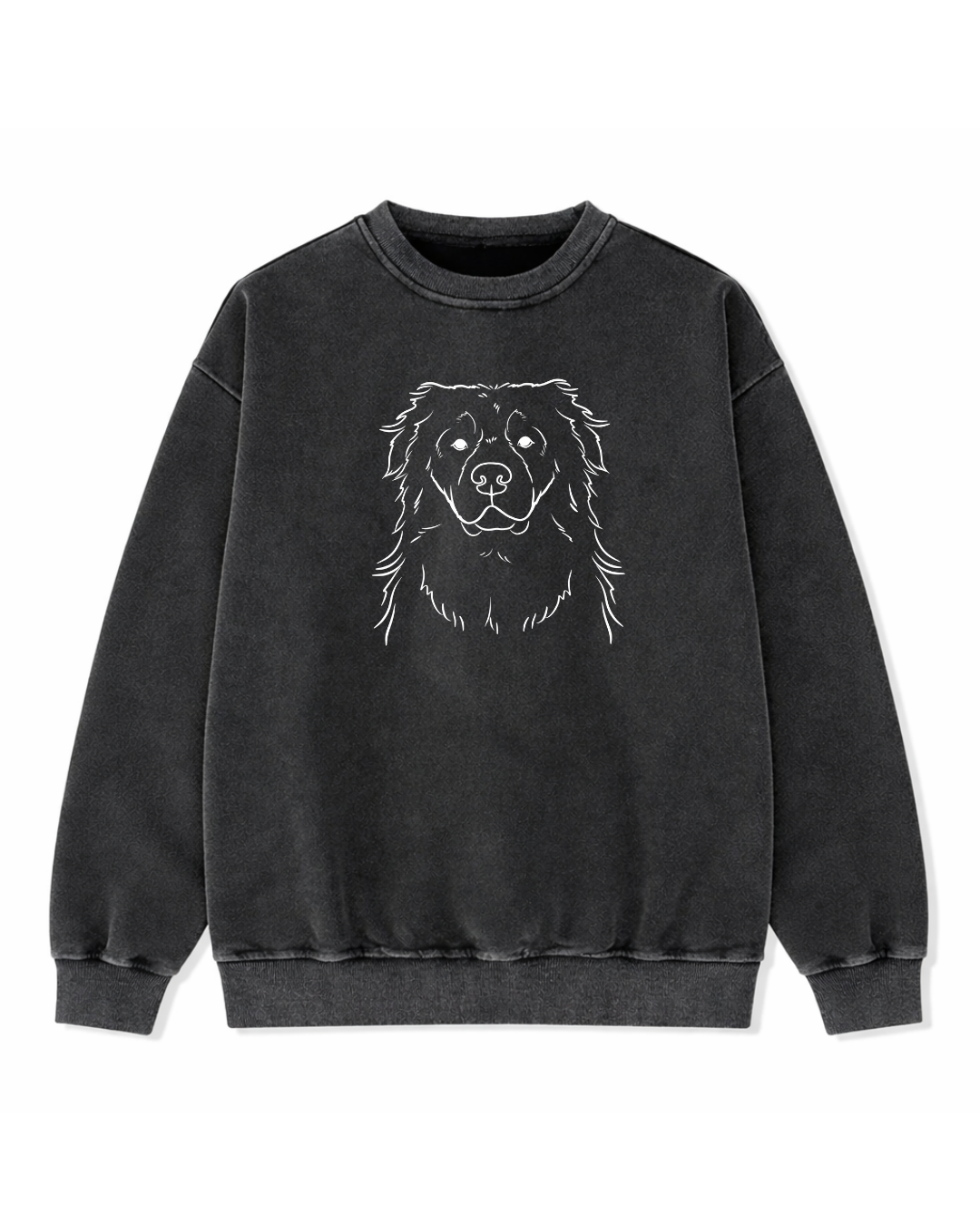 Custom - Vintage sweater - Lineart