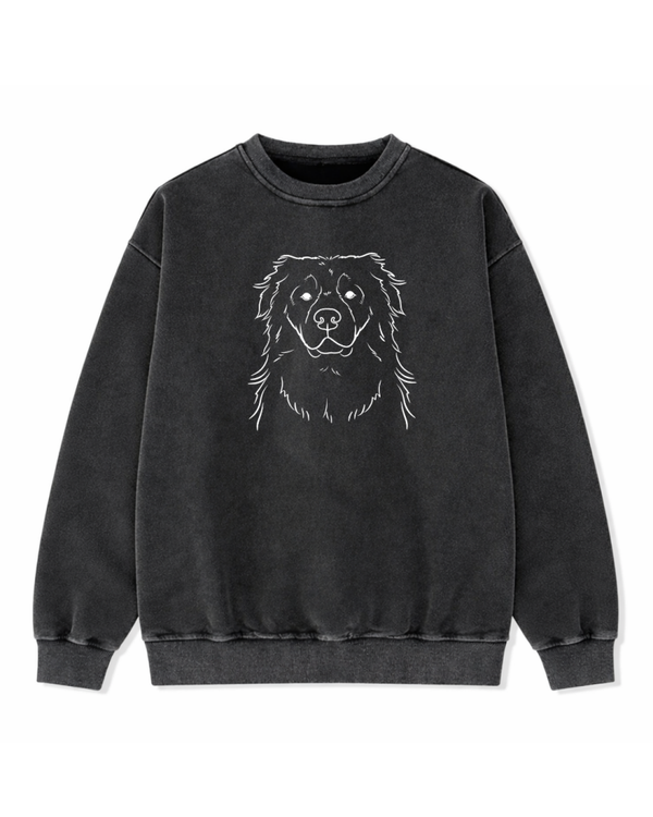 Custom - Vintage sweater - Lineart