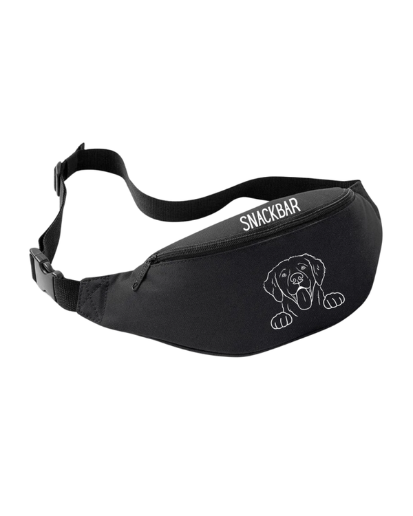 Custom - Fanny pack - Lineart pootjes