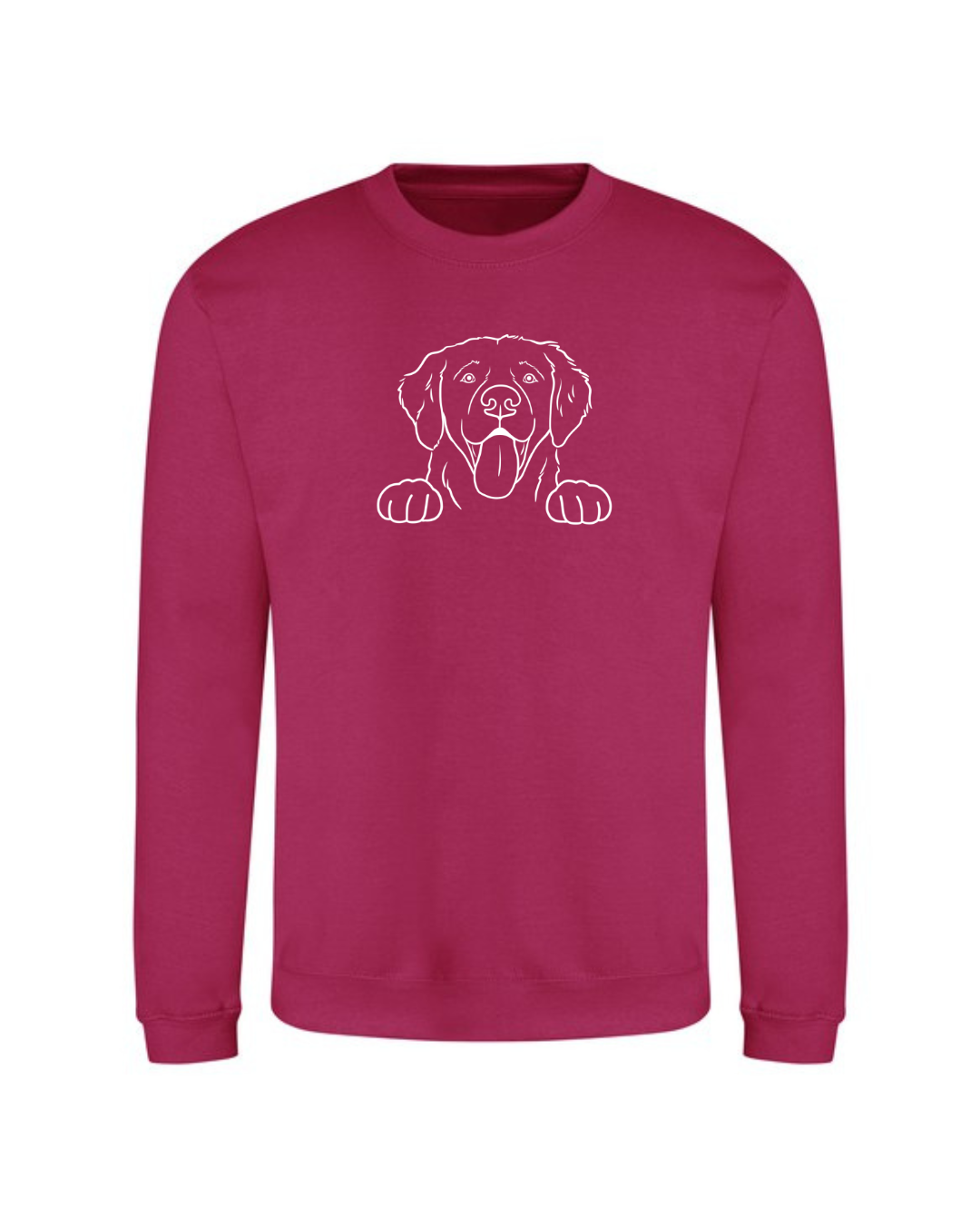 Custom - Sweater - Lineart pootjes