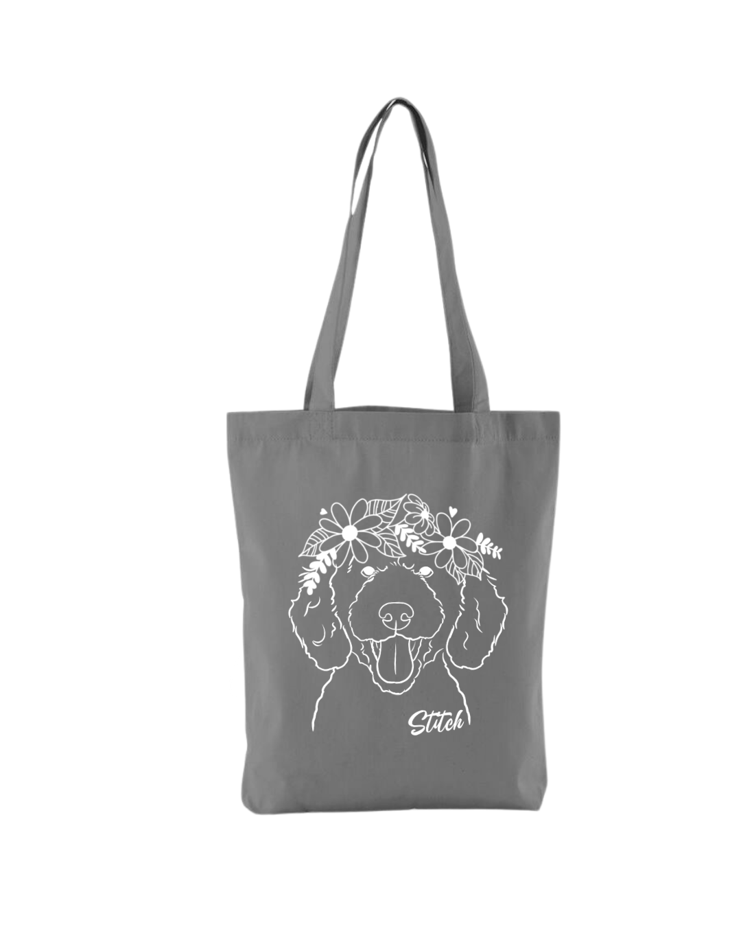 Custom - Totebag katoen - Floral