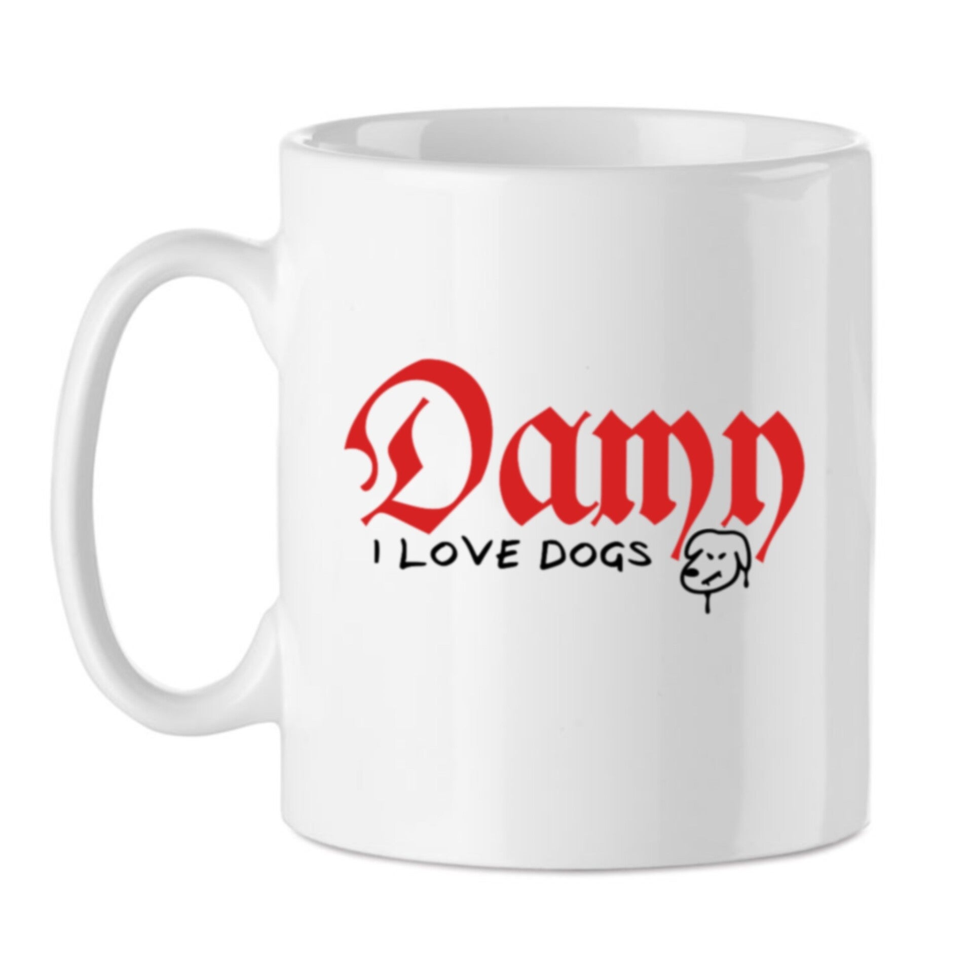 Mok DAMN I love dogs