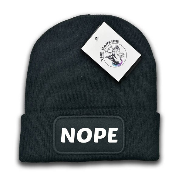 Beanie NOPE