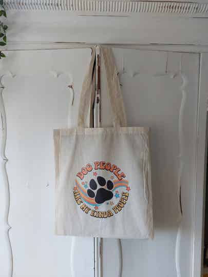 Totebag katoen | Dog people