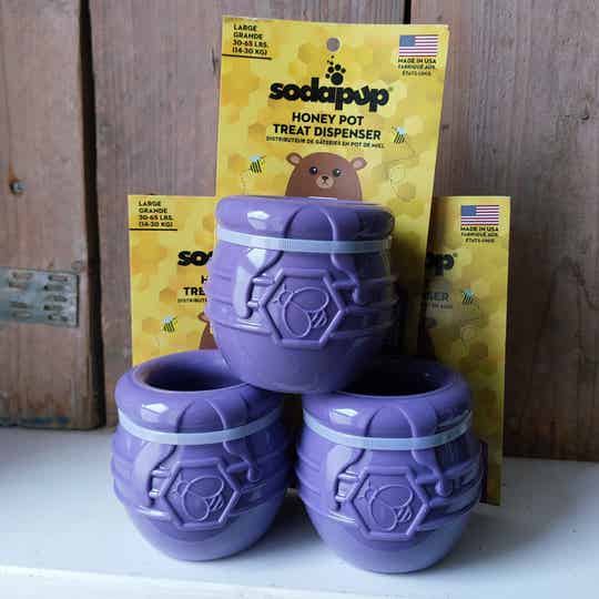 Sodapup Honey pot - Paars