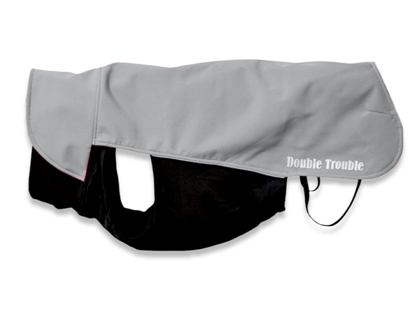 Softshell jas gray v.a € 39,90